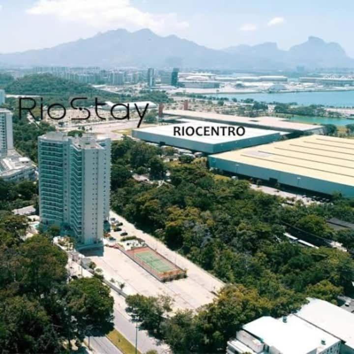 Flat Com Cozinha - Rio Stay - Rock In Rio - Rio Centro Rio de Janeiro Buitenkant foto