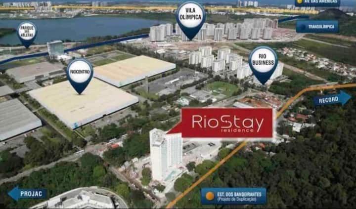 Flat Com Cozinha - Rio Stay - Rock In Rio - Rio Centro Rio de Janeiro Buitenkant foto